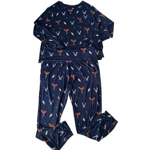 Kyte Baby X Harry Potter Limted Edition  Womens‎ XXL Jogger Pajama Set In Flight